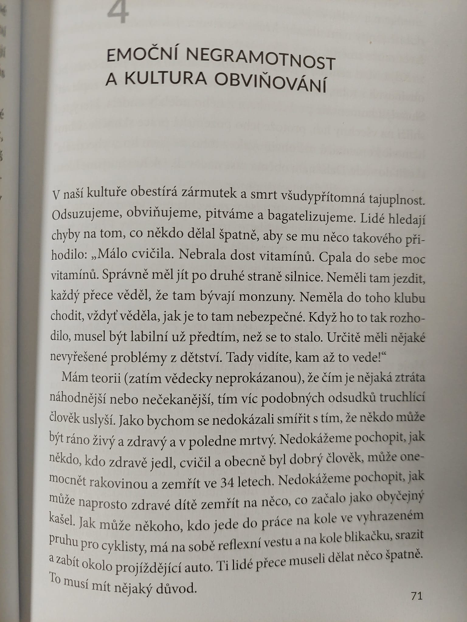 Je v pořádku, že nejsi v pořádku 3