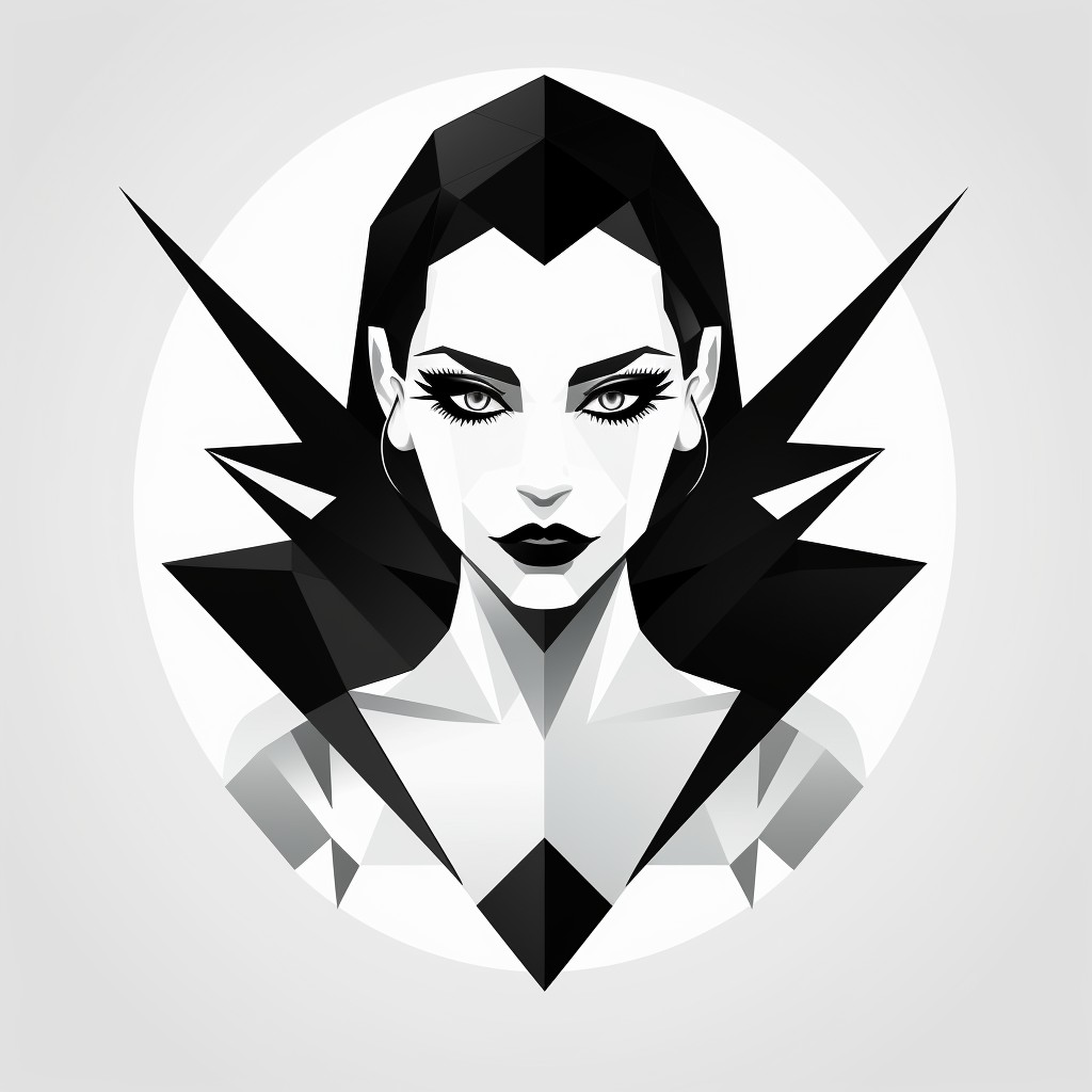 Lilith - tatoo inspirace via AI Midjourney 39