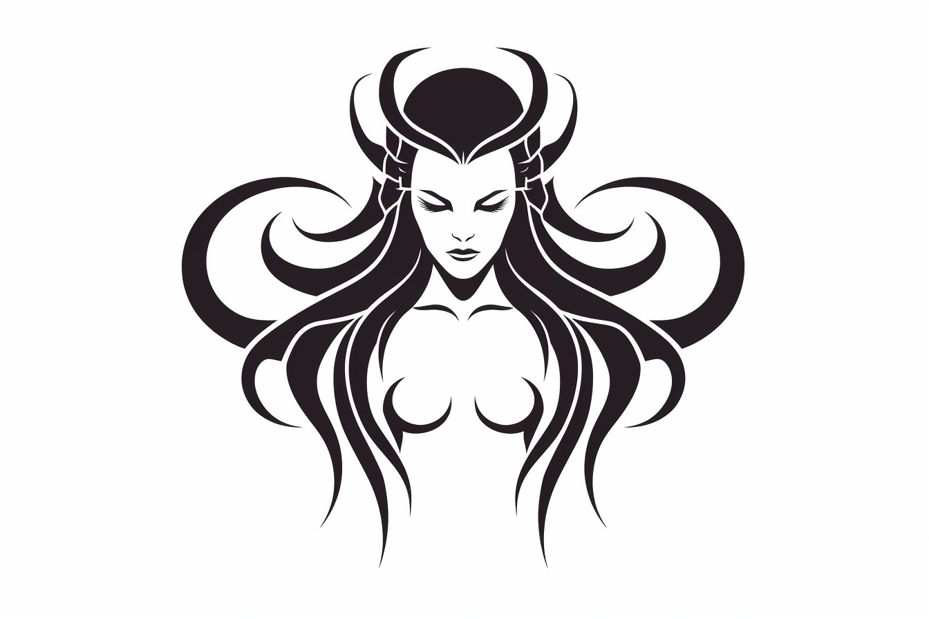 Lilith - tatoo inspirace via AI Midjourney 24