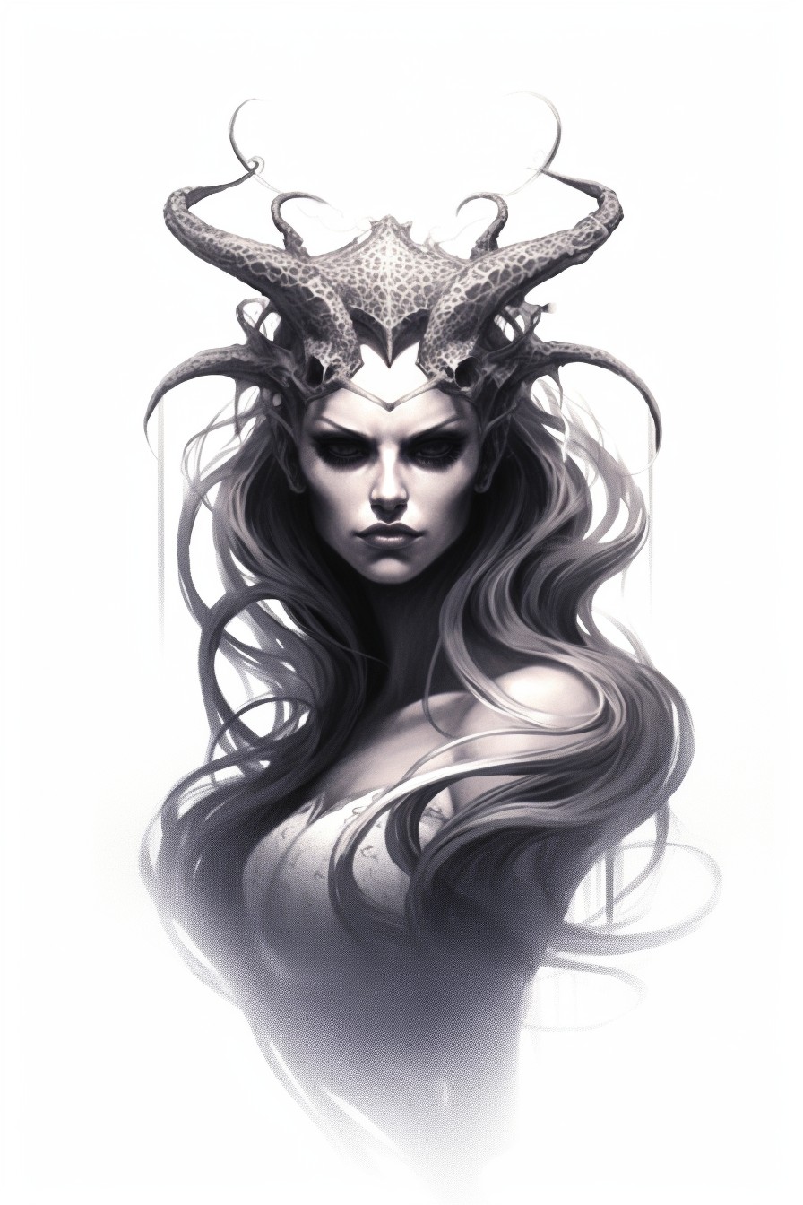 Lilith  - inspirce z webu